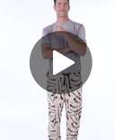 Old West Guns Men's PJ Pant
