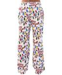 Lights Out Men's Reindeer Long Sleeve PJ Pant
