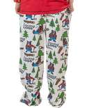 Sawing Logs Men's Bear PJ Pant