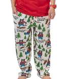 Sawing Logs Men's Bear PJ Pant