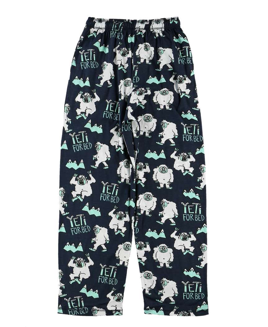 Yeti Unisex PJ Pants LazyOne