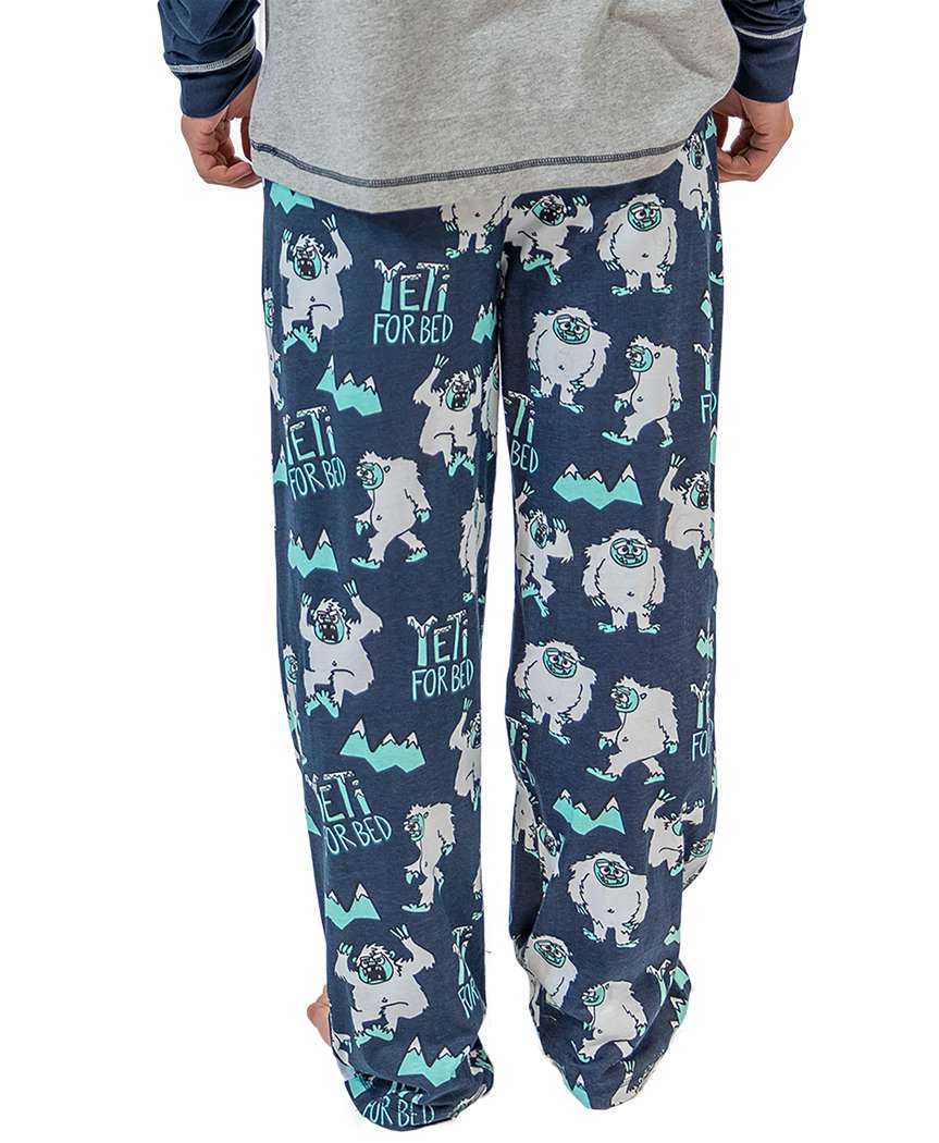Yeti Unisex PJ Pants LazyOne