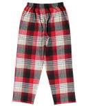Country Plaid Flannel Men's PJ Pants