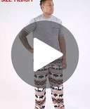 Buffalo Fair Isle Men's PJ Pant