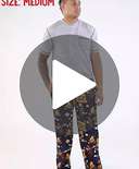 S'more Sleep Please Men's PJ Pant