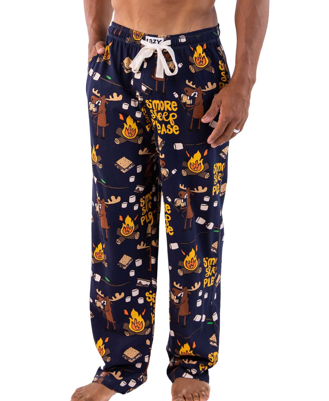 S'more Sleep Please Men's PJ Pant - LazyOne