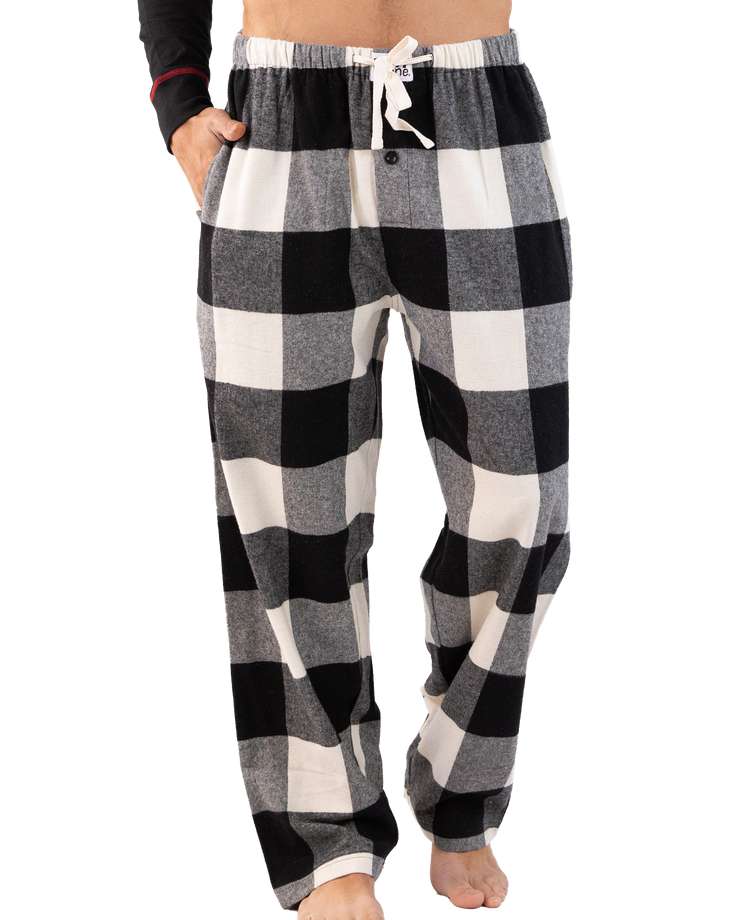 Truck Plaid Men's Flannel PJ Pants
