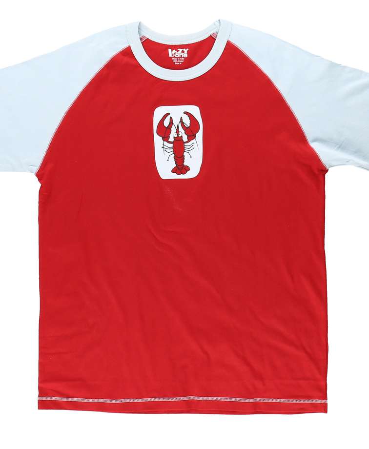 Lobster Men's Short Sleeve PJ Tee