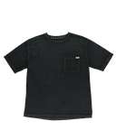 Black Men's PJ Pocket Tee