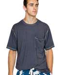 Heather Charcoal Men's PJ Pocket Tee