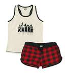 Sleep Wild Women's Tank & Short Set