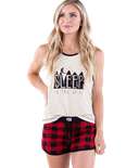 Sleep Wild Women's Tank & Short Set