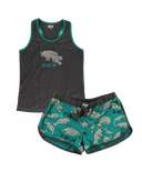 No Wake Zone Women's Manatee Tank & Short Set