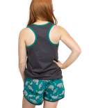No Wake Zone Women's Manatee Tank & Short Set
