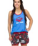Crabby In The Morning Women's Tank & Short Set