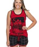 Lost in My Dreams Women's PJ Tank & Short Set