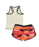Don't Moose With Me Women's Tank & Short Set