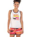Don't Moose With Me Women's Tank & Short Set