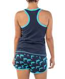 I'm Flippin' Tired Women's Dolphin Tank & Short Set