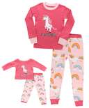 Stay Magical Unicorn MatchingI Kid & Doll Set
