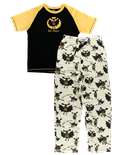 Bat Moose Men's PJ Set