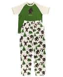 I Believe...Bigfoot Men's PJ Set