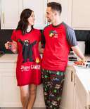 Happy Camper Couples Pajamas