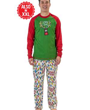 next mens xmas pjs
