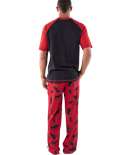 Classic Moose Red Men's PJ Set