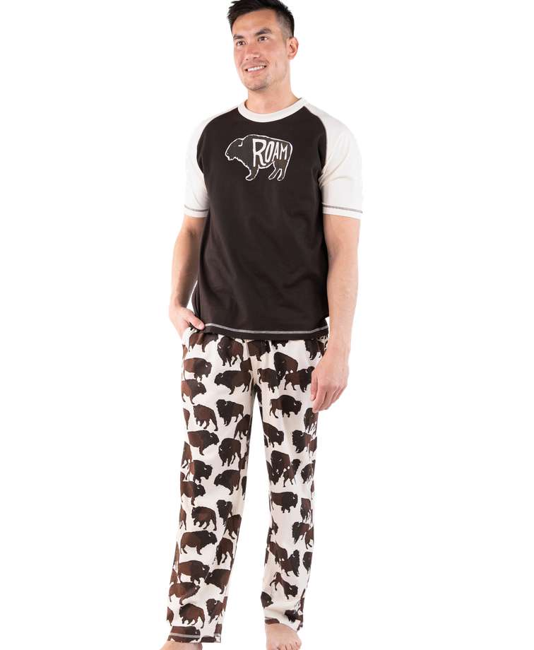 Roam Men's Buffalo PJ Set