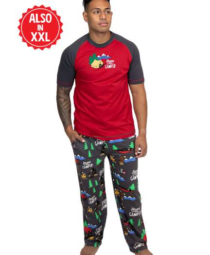 Happy Camper Men's PJ Set