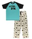 Mountain Bear Men's PJ Set