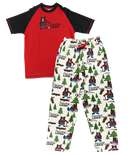 Sawing Logs Men's Bear PJ Set