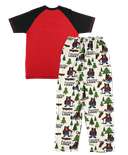 Sawing Logs Men's Bear PJ Set