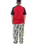 Sawing Logs Men's Bear PJ Set