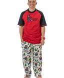 Sawing Logs Men's Bear PJ Set