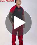 Classic Moose Red Men's PJ Set