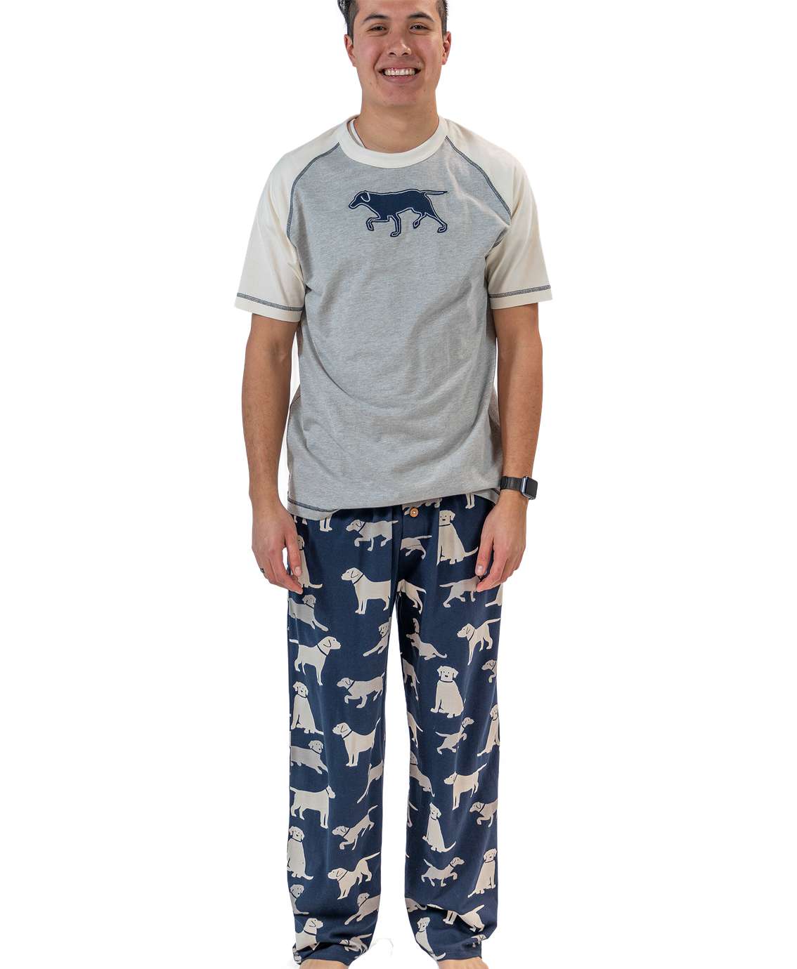 Lab Men's Dog PJ Set - LazyOne