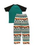 Chase Your Dreams Men's Horse PJ Set