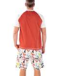 Gecko Men's Pajama Short Set