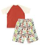 Gecko Men's Pajama Short Set