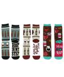 Beverage Sock 3 Pack