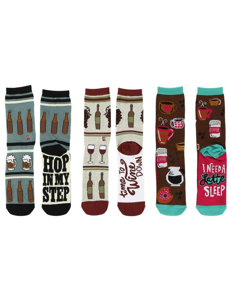 Beverage Sock 3 Pack