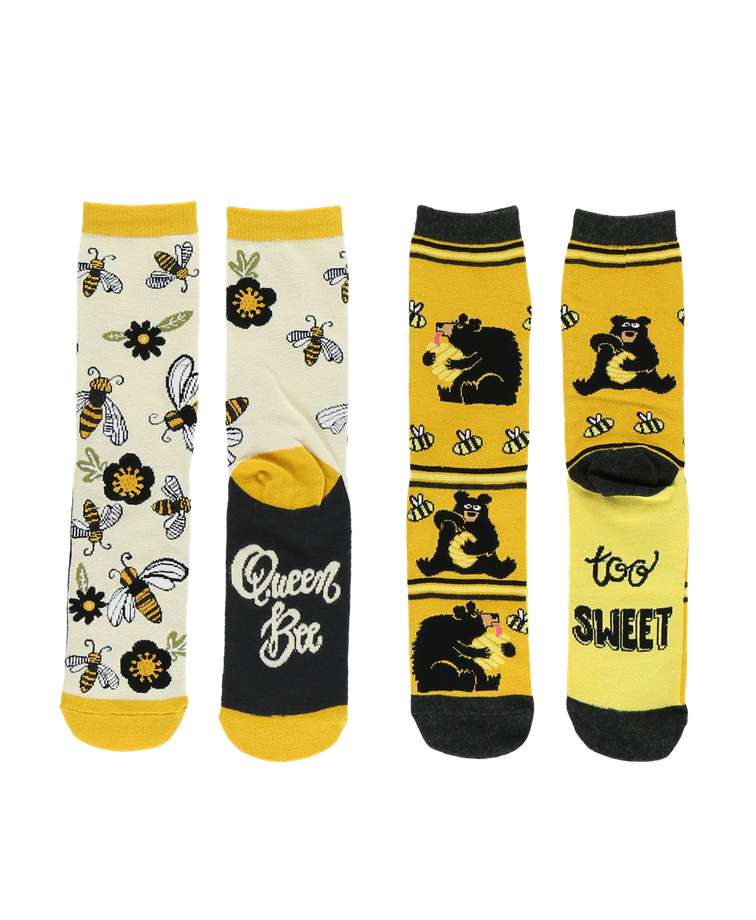 Honey Sock 2 Pack