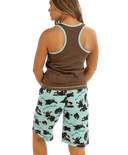 Bearly Awake Women's Bermuda Short Set