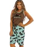 Bearly Awake Women's Bermuda Short Set