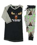 May The Forest Be With You Women's Moose Legging Set