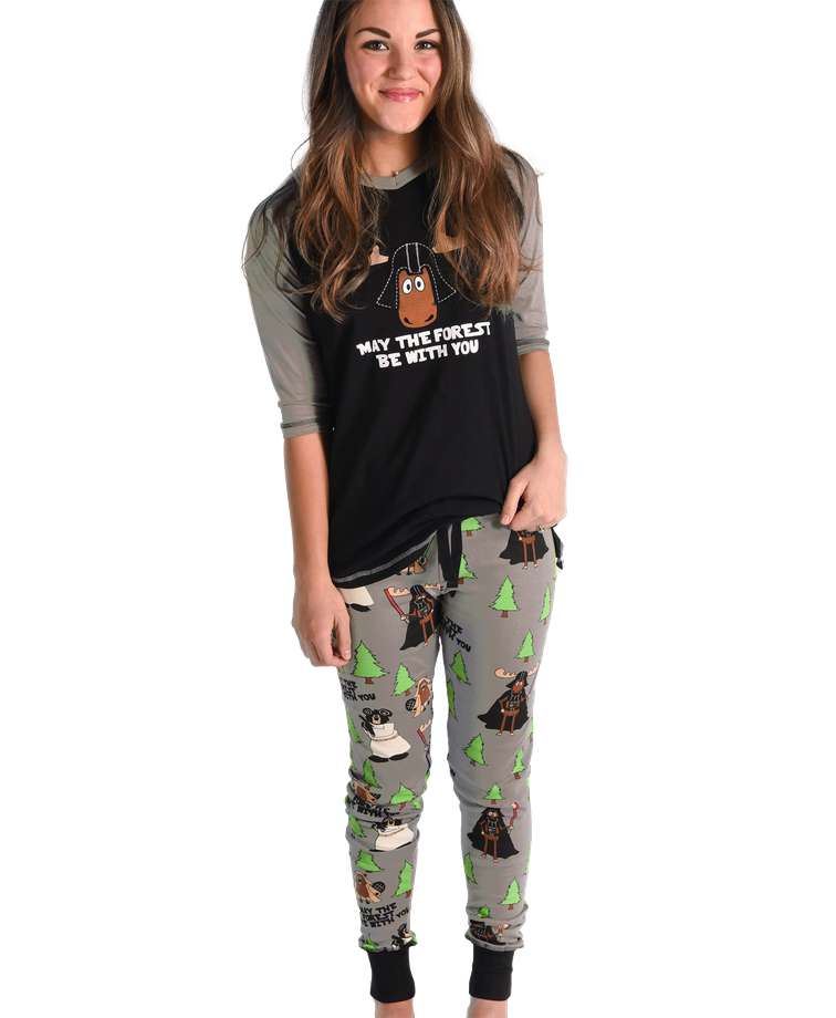 May The Forest Be With You Women's Moose Legging Set