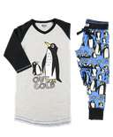 Out Cold Women's Penguin Legging Set