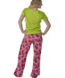 Don't Moose With Me Women's Fitted PJ Set